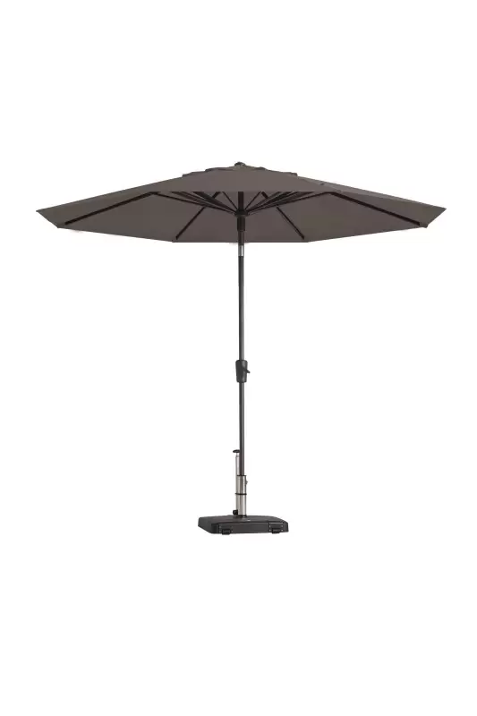 Madison Parasol Paros Ii D300cm A Tilt Taupe