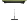 Madison Parasol Patmos L210b140cm Sage Groen