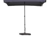 Madison Parasol Patmos L210b140cm Safier Blauw