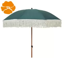 Decoris Parasol Polyester D200h210cm Groen