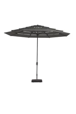 Syros Open Air ø3,5m Grijs Madison