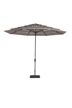 Syros Open Air ø3,5m Taupe Madison