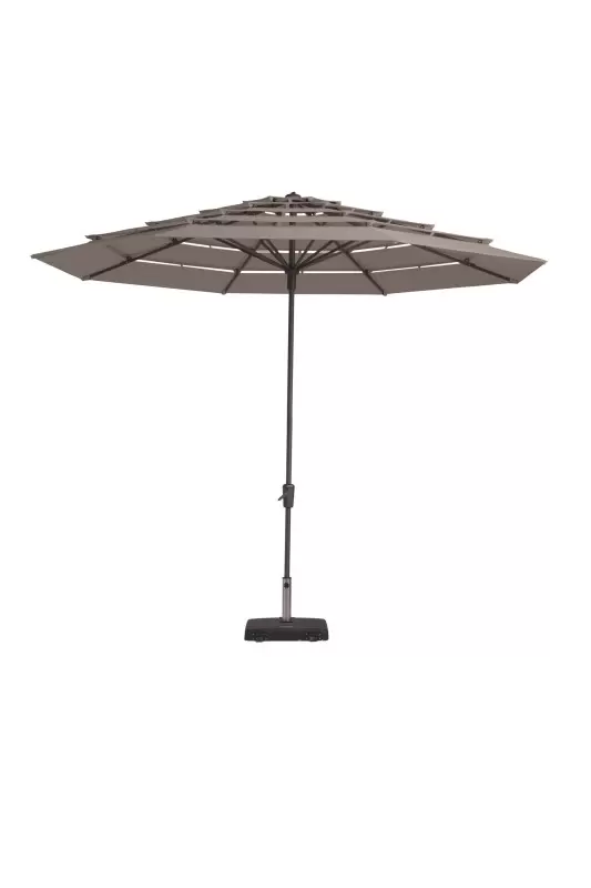 Syros Open Air ø3,5m Taupe Madison