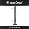 Parasolbeschermhoes Antraciet 215x30/40 AeroCover