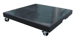 Platinum Modena 120 Kg Zweefparasolvoet Graniet