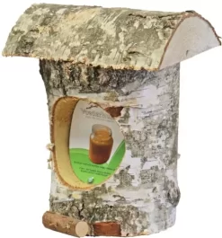 Pindakaaspot Houder Berken Dak