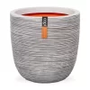Capi Nature Rib Bloempot Bol ⌀54cm H52cm Ivoor