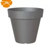 Pot Capri D40cm Antraciet