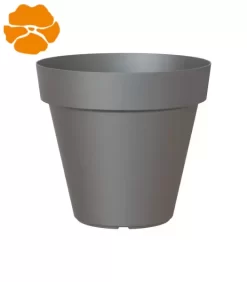 Pot Capri D40cm Antraciet
