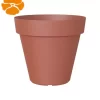 Pot Capri D50cm Terra