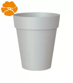 Pot Capri Ro High D56cm Lichtgrijs