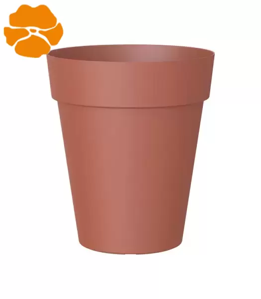 Pot Capri Ro High D56cm Terra