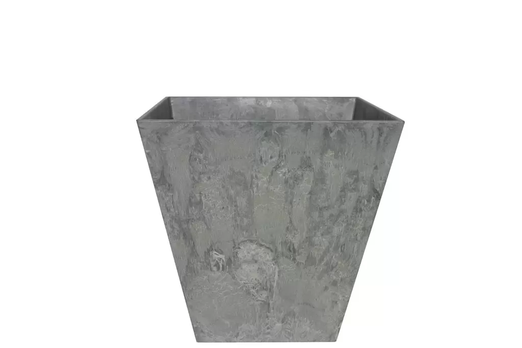 Pot Ella L25b25cm Grijs