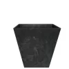 Artstone Ella Bloempot 25x25cm Zwart