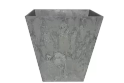 Pot Ella L35b35cm Grijs