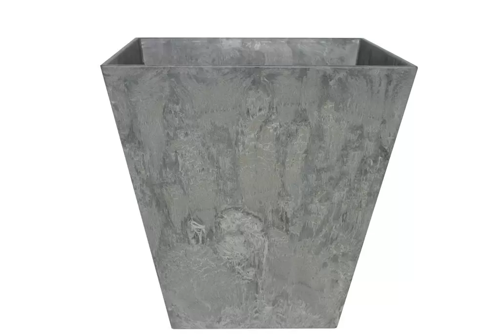 Pot Ella L35b35cm Grijs