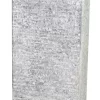 M-Collections Utah Bloempot Kubus Hoog 20x50cm Grijs