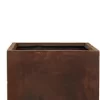 Ter Steege Static Bloempot 33x33x33cm Roest