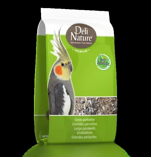 Deli Nature Premium Grote Parkiet 4kg