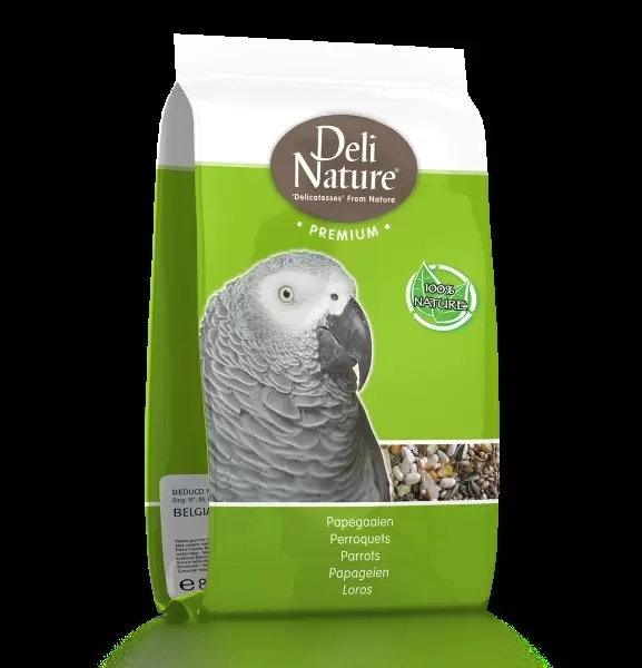 Deli Nature Premium Papegaai 3kg