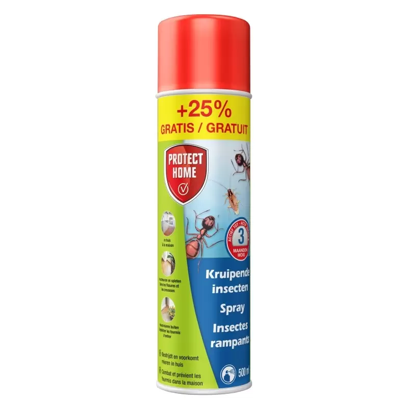Protect Home Mieren En Kruip Onged Spray 500ml Bayer SBM