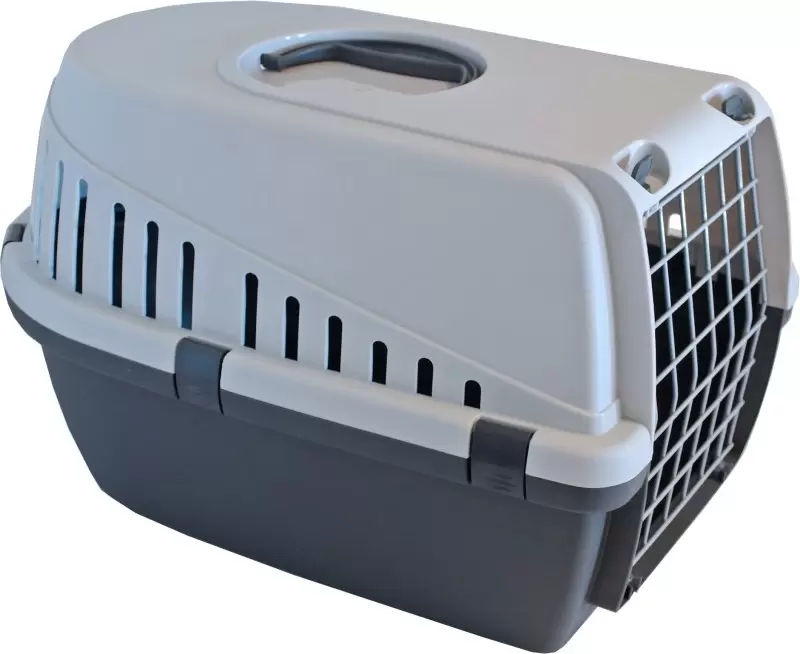 Savic Reismand Trotter 1 Antraciet/lichtgrijs