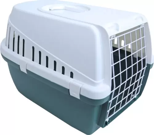 Savic Reismand Trotter 1 Nordic Green/wit