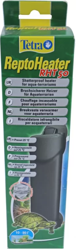 Tetra Repto Verwarmer, 50 Watt. (RHT 50)
