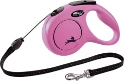 FLEXI Rollijn Classic Touw M 5m Roze