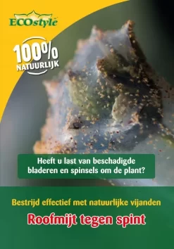 Roofmijt Tegen Spint 20m2 Ecostyle