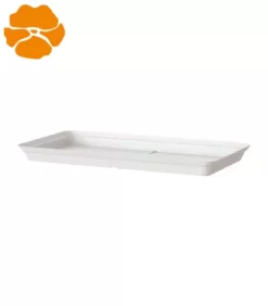 Schotel Recht Xl Capri L80cm Wit