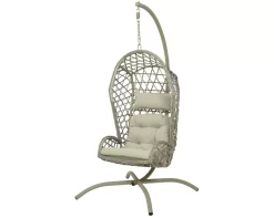 Sellin Hangstoel L117b103h198cm Grijs