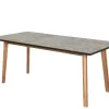 Seville Tafel L90b180h76cm Zwart
