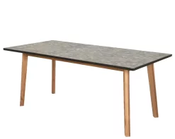 Seville Tafel L90b180h76cm Zwart
