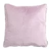 Sierkussen L45b45 Velvet Lila/Panama Linnen Madison