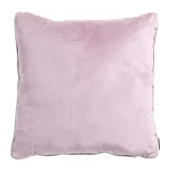 Sierkussen L45b45 Velvet Lila/Panama Linnen Madison