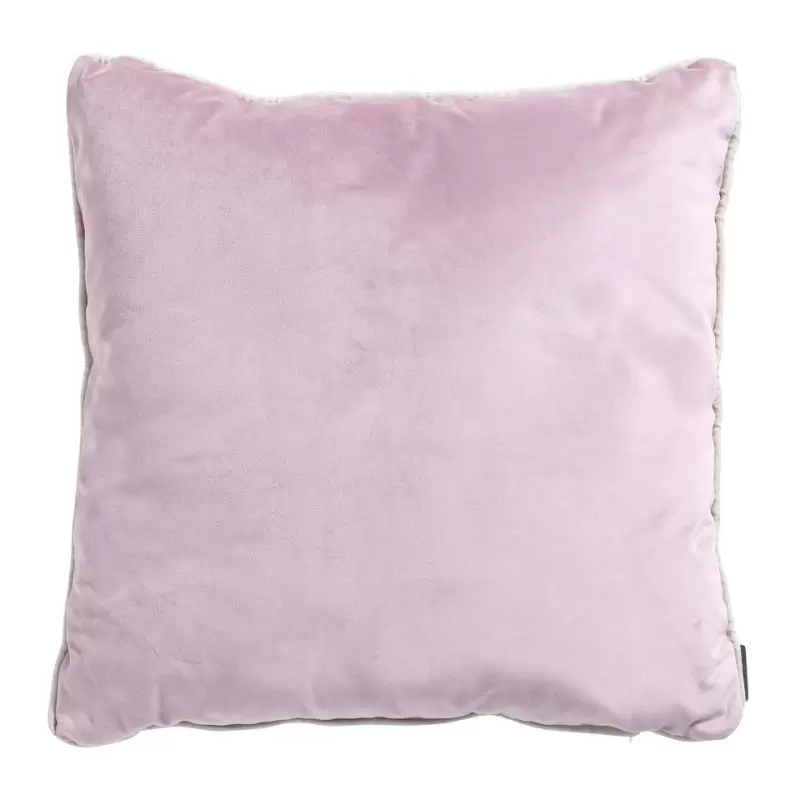 Sierkussen L45b45 Velvet Lila/Panama Linnen Madison