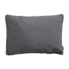 Sierkussen L60b40cm Pip. Panama Grijs Madison