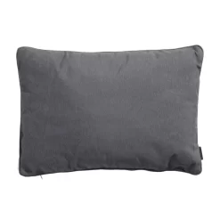 Sierkussen L60b40cm Pip. Panama Grijs Madison