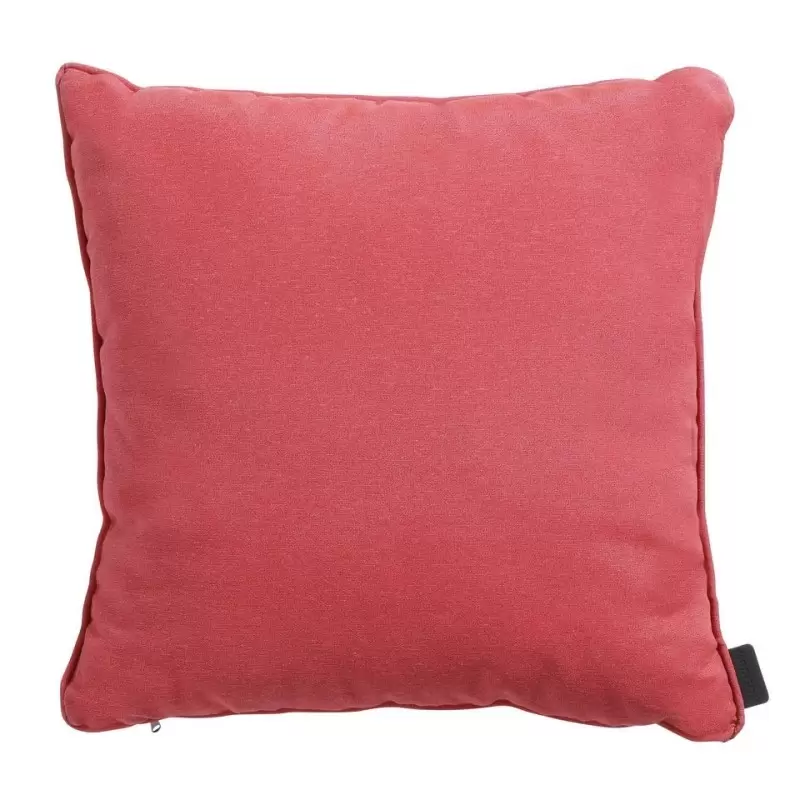 Sierkussen L60b60cm Pip. Panama Rood Madison