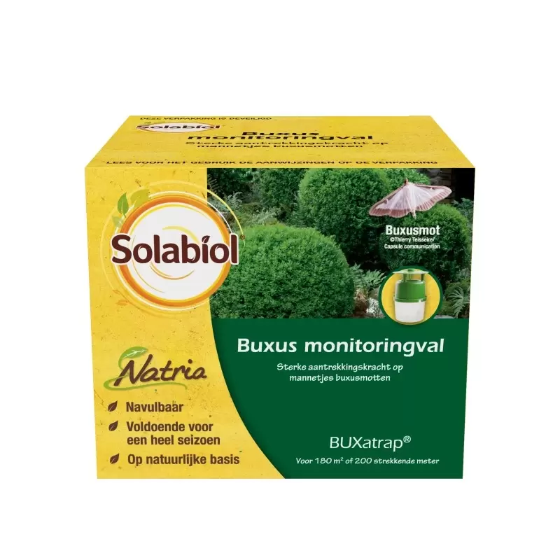 Solabiol BUXatrap Buxus Monitoringval Bayer SBM