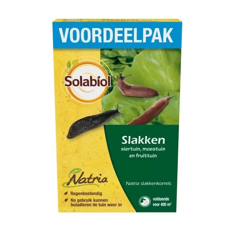 Solabiol Natria Slakkenkorrels 1kg Bayer SBM