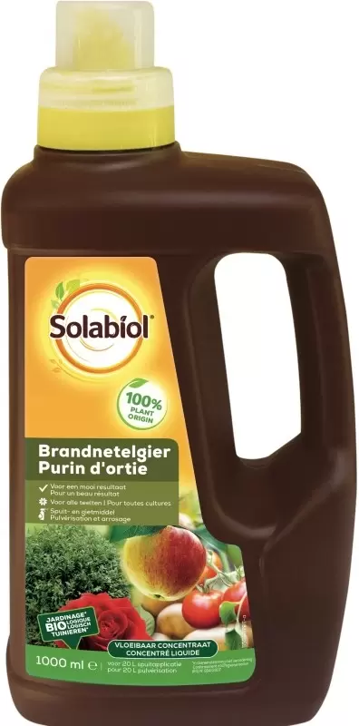 Solabiol Plantversterker Brandnetelgier 1L Bayer SBM