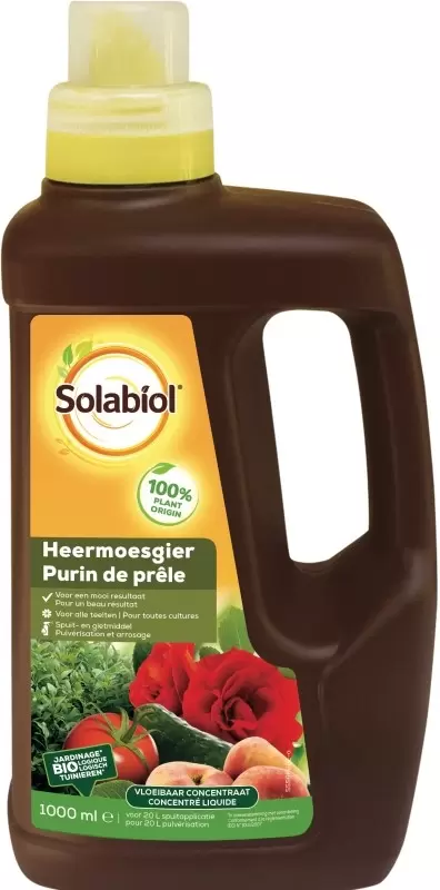 Solabiol Plantversterker Heermoesgier 1L Bayer SBM