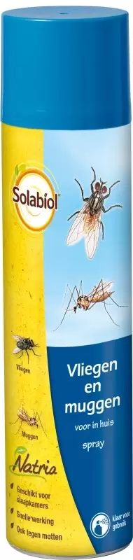 Solabiol Vliegen- En Muggenspray 400ml Bayer SBM