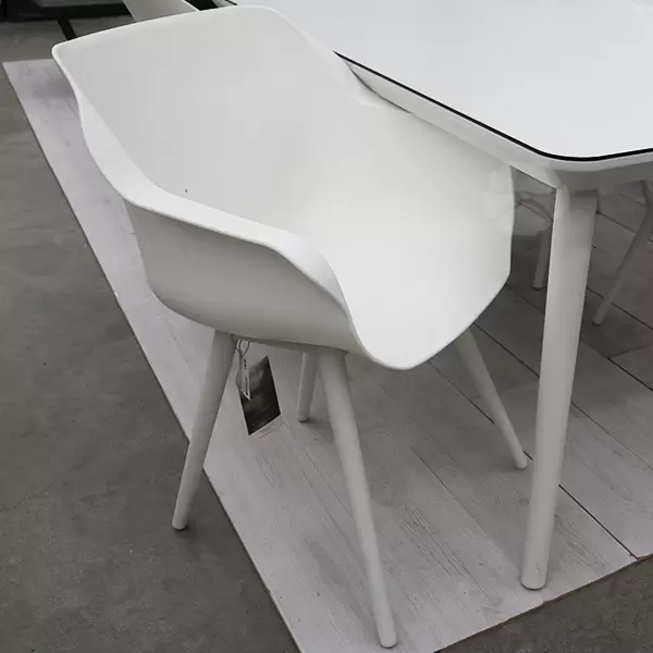 Sophie Studio Dining Chair White/white