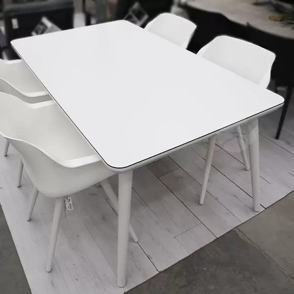 Sophie Studio HPL Tafel 170x90 Wit - Afbeelding 2