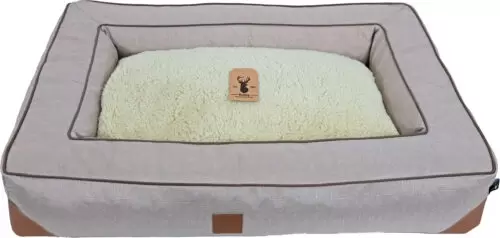 Boony 'Est 1941' Square Sofa Highland Sand 85x60 Cm