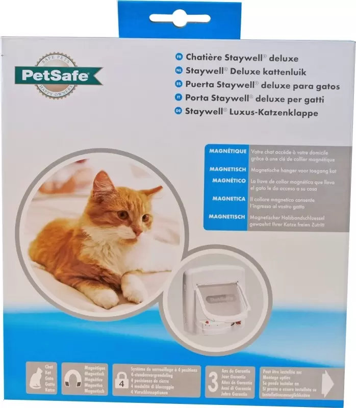 Kattendeur Petsafe 400 Wit