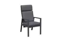 Stefano XL Dining Stoel Verstelbaar Antraciet